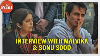 Sonu Sood campaigns for sister Malvika in Punjabs Moga [upl. by Milore]