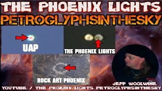 PETROGLYPHS IN THE SKY UFO SHOW  Jeff Woolwine 9621 [upl. by Moulton]