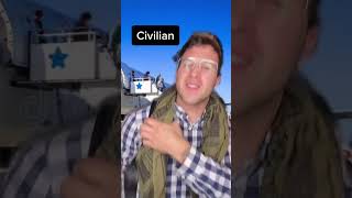 Civilians Vs Veterans Getting Off A Plane shorts [upl. by Jehoash626]