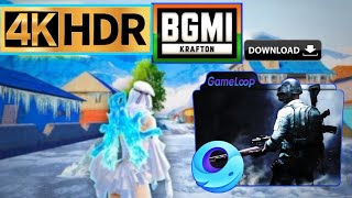 Gameloop Bgmi 34 HDR 90fps With Gameloop Emulator download  Bgmi in Gameloop The5911 [upl. by Lamonica186]