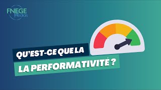 Questce que la performativité [upl. by Frederik]