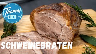 Saftiger Schweinebraten  alles was du über Braten wissen musst [upl. by Meriel]