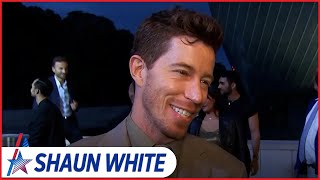 Shaun White GUSHES Over Nina Dobrev amp Talks Paris Date Nights [upl. by Nodnart]