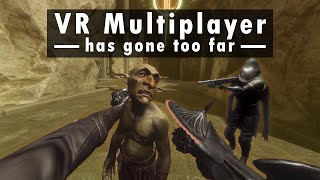 The Most Unhinged VR Game got Multiplayer  Battle Talent [upl. by Vicky]