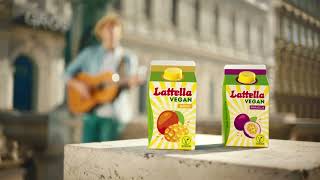 JETZT NEU Lattella Vegan Mango und Maracuja [upl. by Arica]