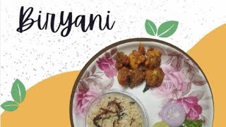 Chicken Fry Piece Biryani  చికెన్ ఫ్రై బిర్యానీ  Simple Recipe for Chicken Biryani [upl. by Stace444]