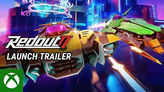 Redout 2  Launch Trailer [upl. by Critchfield]