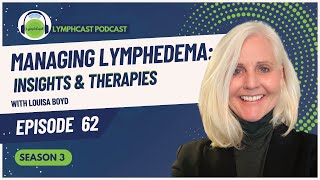 Managing Lymphedema Insights amp Therapies  LymphCast Ep 62 [upl. by Nathanil]