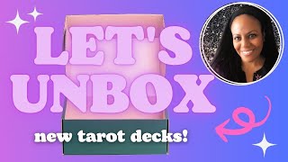 Etsy Tarot Decks HAUL [upl. by Naima]