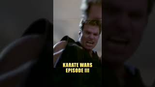 Darth Silver amp Count Kreese VS MrMiyoda cobrakai karatekid starwars shorts [upl. by Trace]