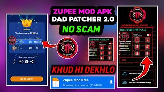 Zupee Controller Hack Hack 2024  Zupee Mod Apk Free  Zupee Hack Kaise Kare  King Patcher [upl. by Annawd]