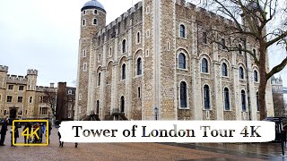 Full Tour inside the Tower of London Part 1 [upl. by Ecinereb523]