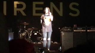 Iris  Sleeping With Sirens México 2017 “Pepsi Center WTC” [upl. by Einnok829]