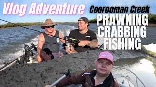 COOROOMAN CREEK FISHING amp CRABBING [upl. by Neetsirk]