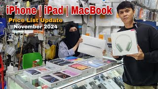 iPhone iPad MacBook Price List Update 2024  Greenhills Shopping Center [upl. by Lemuelah]