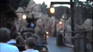 Disneyland Anaheim 1994  Big Thunder Mountain [upl. by Edijabab]