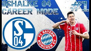 FIFA 19  SCHALKE CAREER MODE  EP1  DETHRONING BAYERN MUNICH [upl. by Bartholomew]