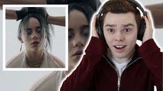 NEVER Listened To BURY A FRIEND  Billie Eilish  Reaction [upl. by Shushan]