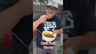 Crab Boil Sauce viral food trends [upl. by Ear]