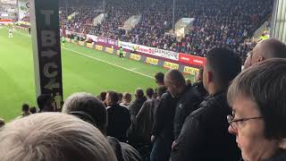 Wolves fans at Burnley away 30319 [upl. by Rorrys]