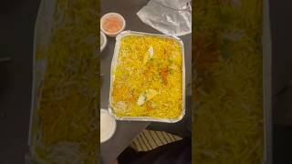 first food order chicken biryani in Dubai [upl. by Arotahs]