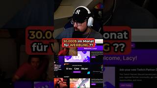 30000 durch WERBUNG auf Twitch 😱 metashi metashi12 twitch clips [upl. by Donnamarie]