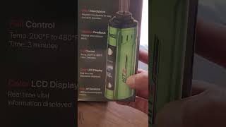 The Hit2 from Yocan  A new portable dry herb vape [upl. by Pavlish]