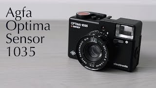 Agfa Optima Sensor 1035 Camera Review [upl. by Noreh]