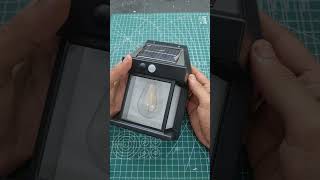 Solar Interaction Wall Lamp unboxing shorts [upl. by Maida]