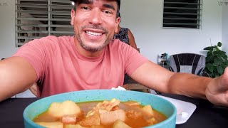 Sancocho Puertorriqueño 🍲🇵🇷 [upl. by Eelidnarb708]