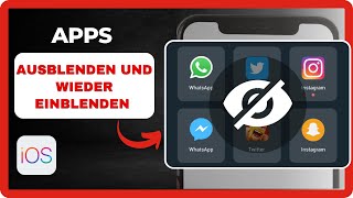 So Versteckst und Zeigst du Apps auf dem iPhone iOS 18  EINFACHES Tutorial [upl. by Anaib]