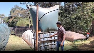 How to generate your own biogas and organic fertiliser from food waste and farm waste [upl. by Llenyl]