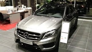 MercedesBenz GLA 2015 In depth review Interior Exterior [upl. by Evie]