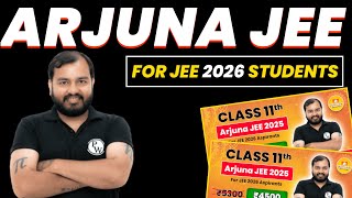 PhysicsWallah Arjuna Jee Class 11th For 2026 Jee Exam Batch Review  Strategy Tips Tricks। [upl. by Tama]