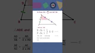 Mid Point Theorem triangles [upl. by Peters]