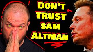 Elon Musk quotDo NOT Trust Sam Altmanquot  SHOCKING INTERVIEW [upl. by Der]