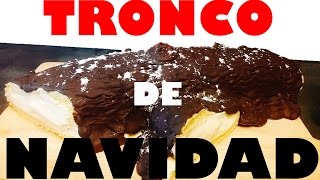 TRONCO DE NAVIDAD  POSTRES NAVIDEÑOS [upl. by Godart]