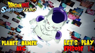 Dragon Ball Sparking ZERO Frieza Episode Battle  Planet Namek Arc [upl. by Nagey]