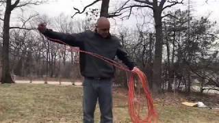 How To Roll Up an Extension Cord CORRECTLY [upl. by Junna171]