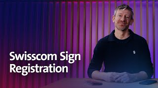 Swisscom Sign Registrierung  Swisscom Help [upl. by Adneral]