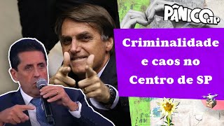 DELEGADO OLIM “NO GOVERNO BOLSONARO BANDIDOS FICARAM PREOCUPADOS COM POPULAÇÃO ARMADA” [upl. by Mirielle]