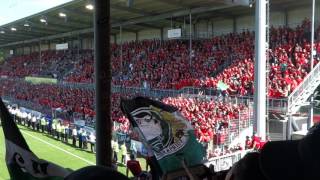 SV Sandhausen  Hannover 96  Hannover ist wieder da [upl. by Gottwald]