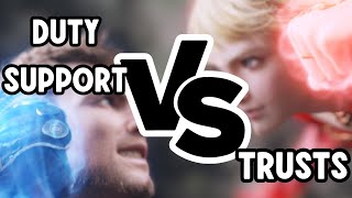 How are Trusts and Duty Support Different in FFXIV [upl. by Neibaf508]