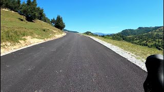 Enjoying the fresh asphalt on Alpina Blazna 28 July 2024 [upl. by Eelana]