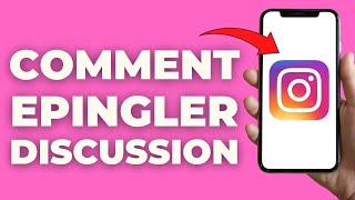 Comment Epingler Une Discussion Sur Instagram  FACILE [upl. by Bennet925]