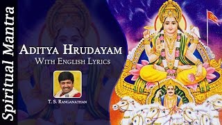 Aditya Hrudayam  Powerful Mantra From Ramayana [upl. by Nivej]