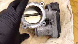 How to Clean an Electronic Throttle Body Safely [upl. by Pani]