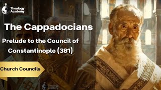 The Cappadocians Prelude to the Council of Constantinople 381  Church Councils [upl. by Rosamund]