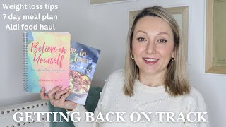 Slimming World Recap  7 Day Healthy Meal Plan amp Top Weightloss Tips [upl. by Giah]