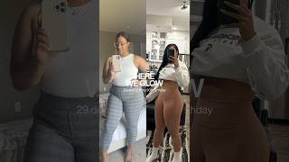 30 lbs weightloss in 30 days 🫶🏽 weightlossjourney [upl. by Nylloh]